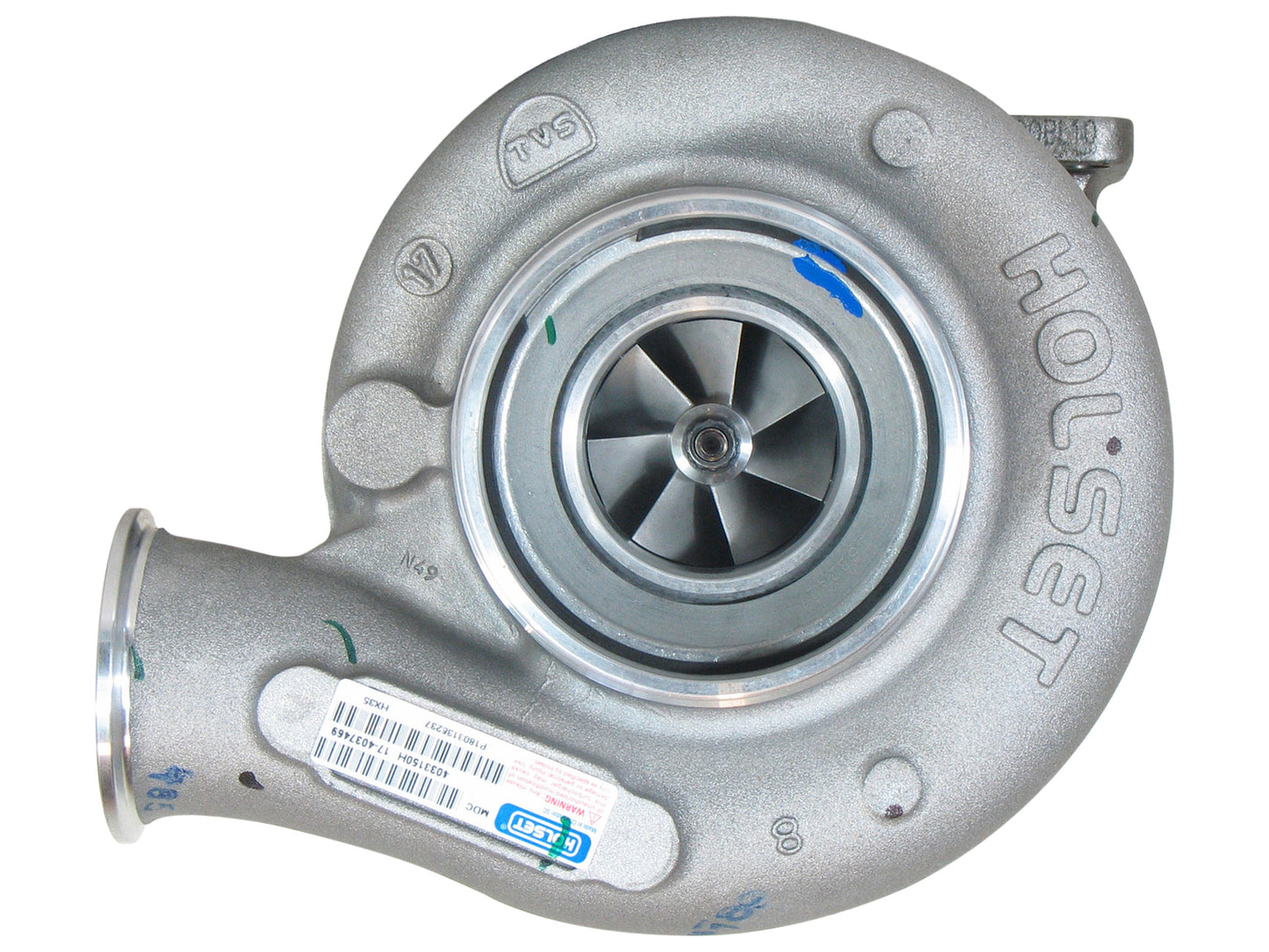 NEW OEM Holset HX35 Turbo Komatsu PC200-8 Excavator Cummins QSB 4955155 4037469