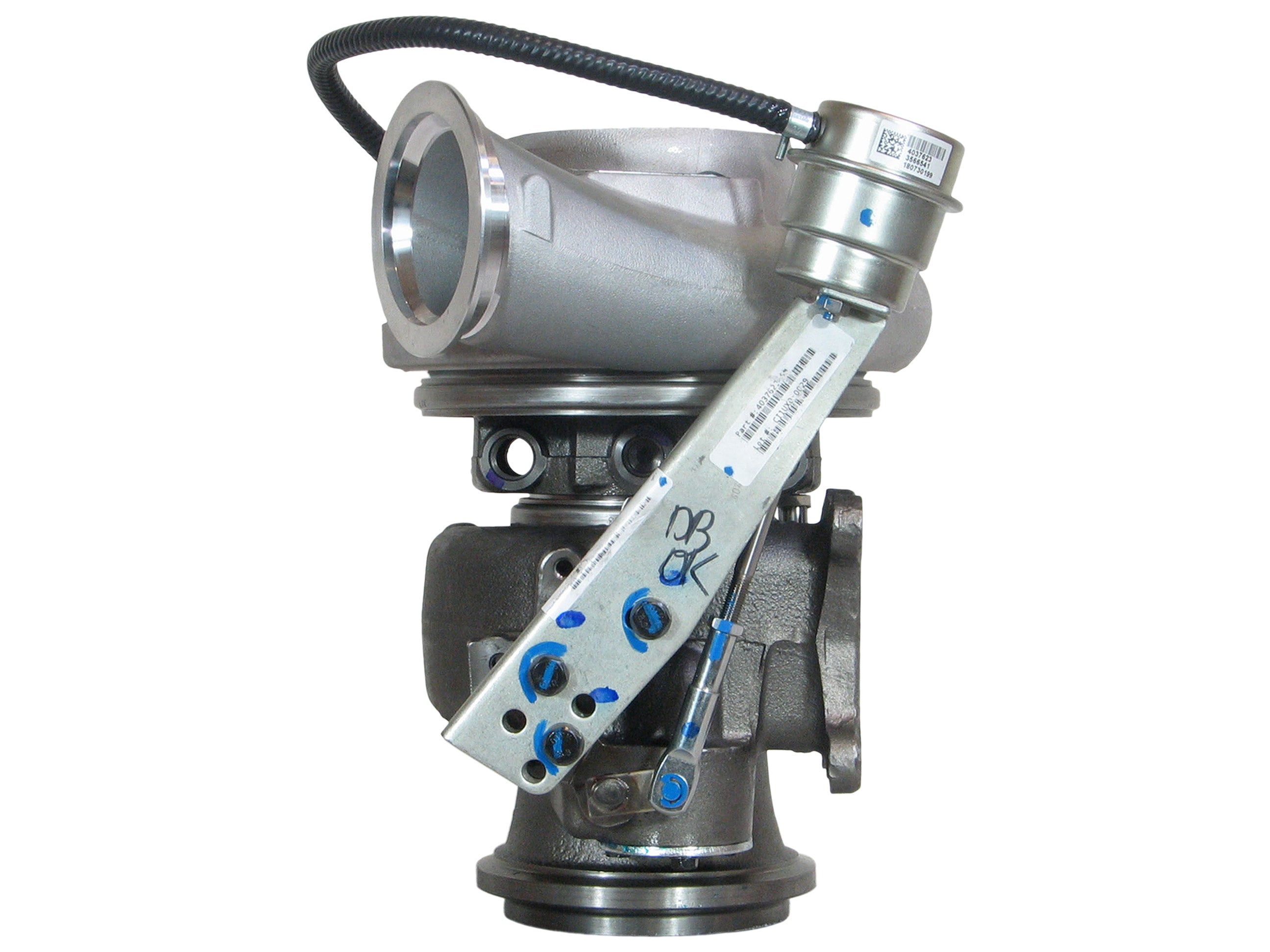 NEW OEM Holset HX55W Turbo Cummins 4089863 4037635 – TurboTurbos