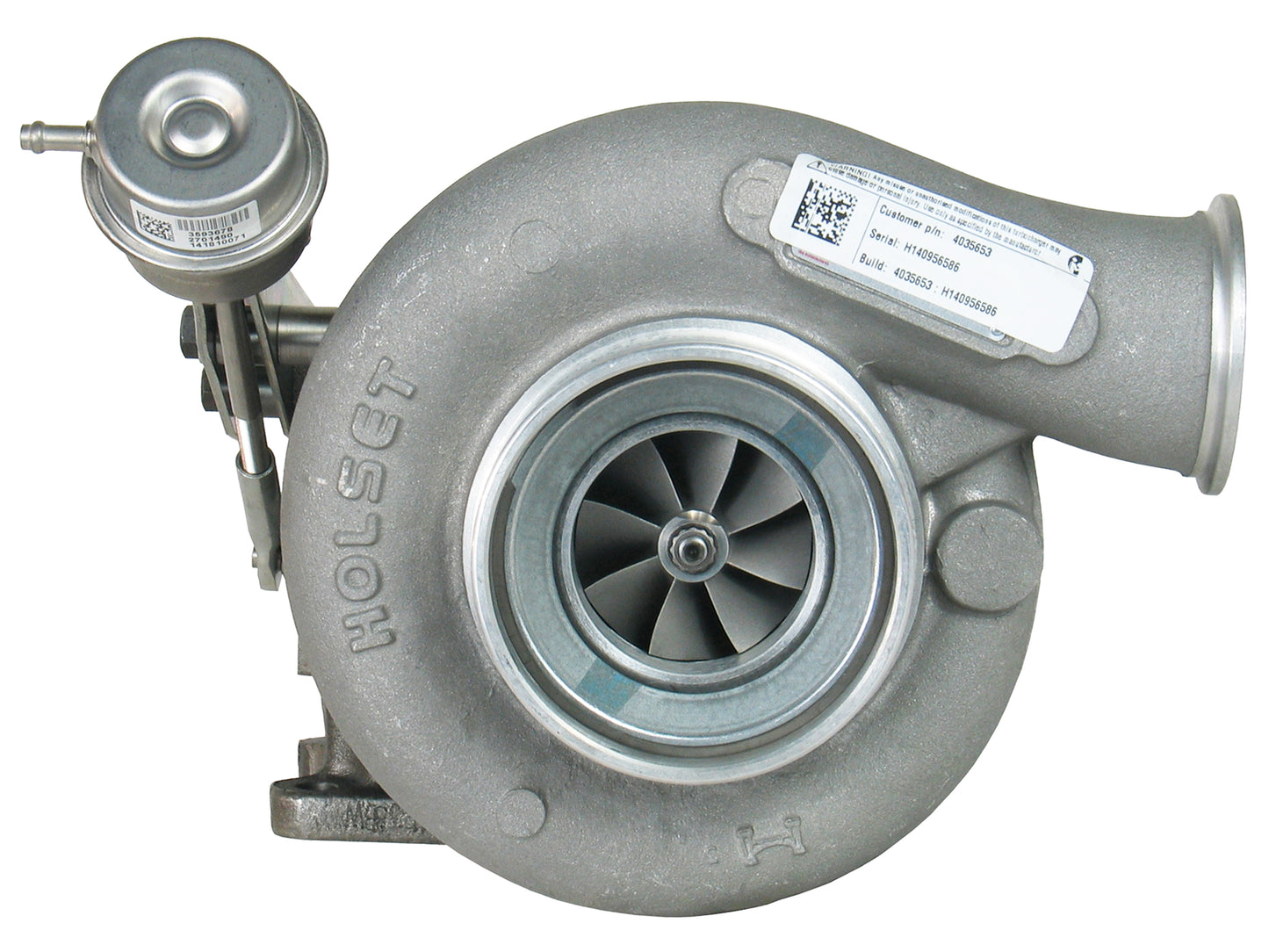 NUEVO OEM Holset HX40W Turbo Komatsu PC300-6 S6D102E Industrial 6C 4035653 4038421
