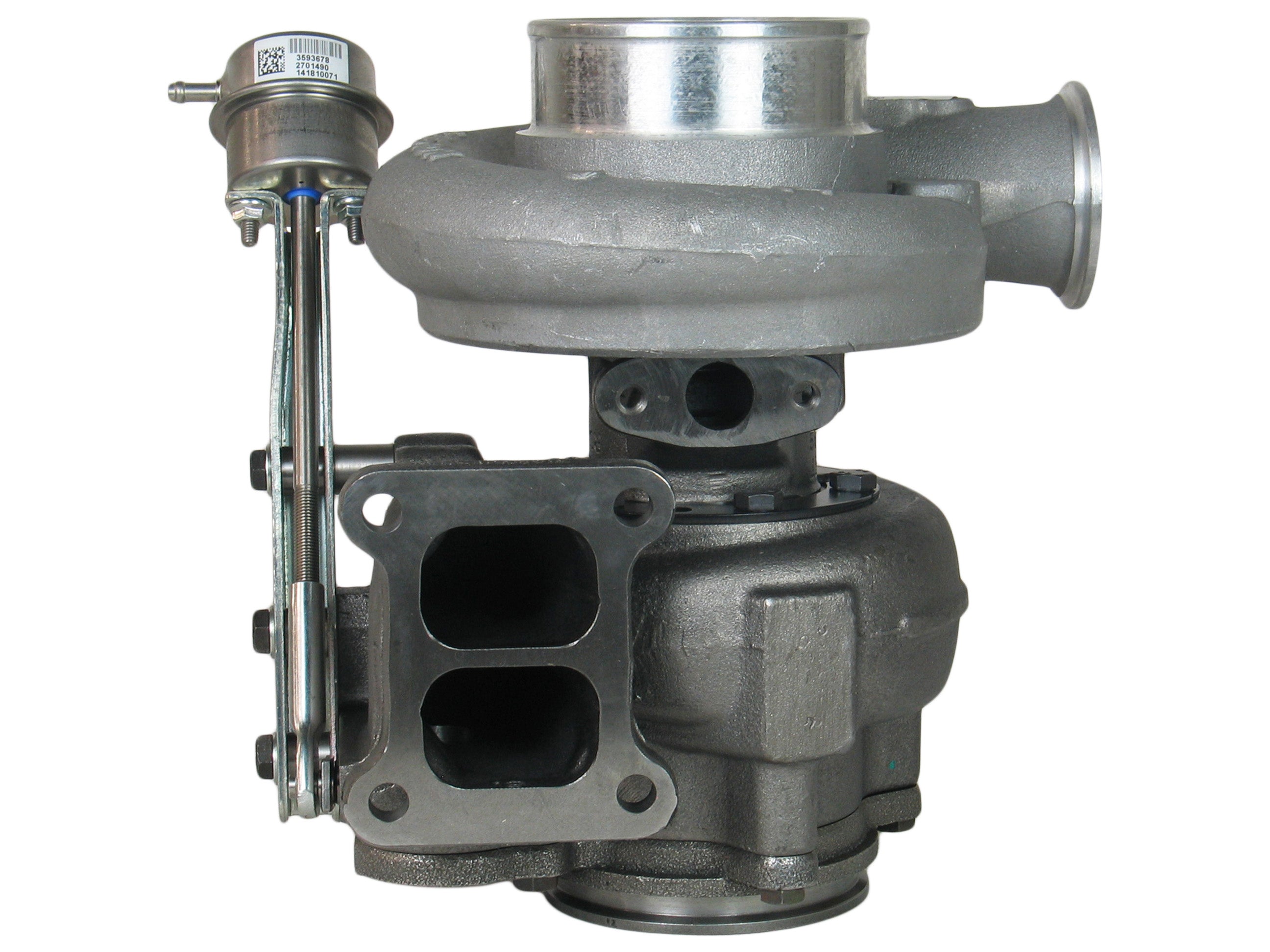 NEW OEM Holset HX40W Turbo Komatsu 4035653 4038421 – TurboTurbos