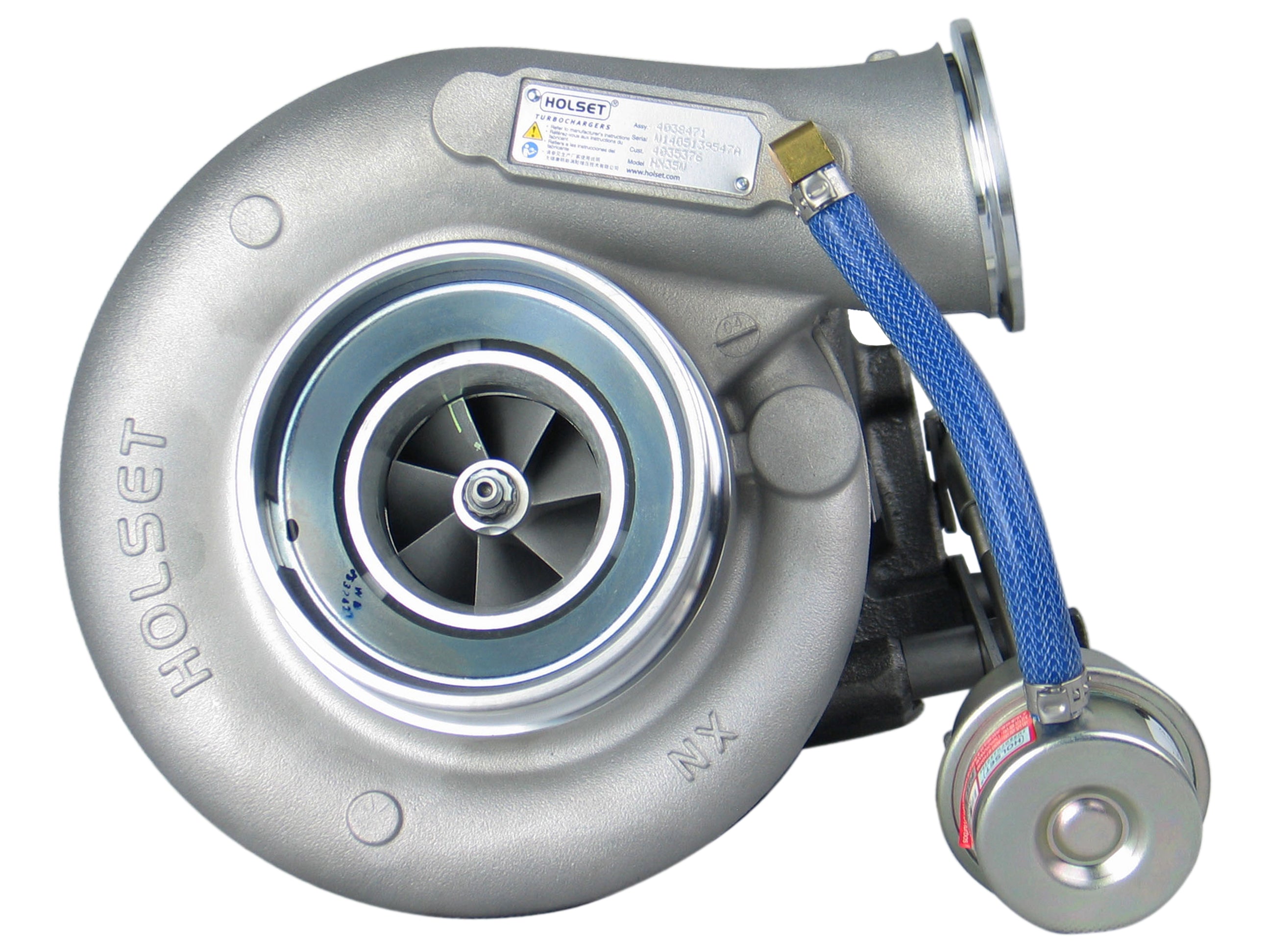 NEW Holset HX35W Turbo Komatsu 4038471 – TurboTurbos