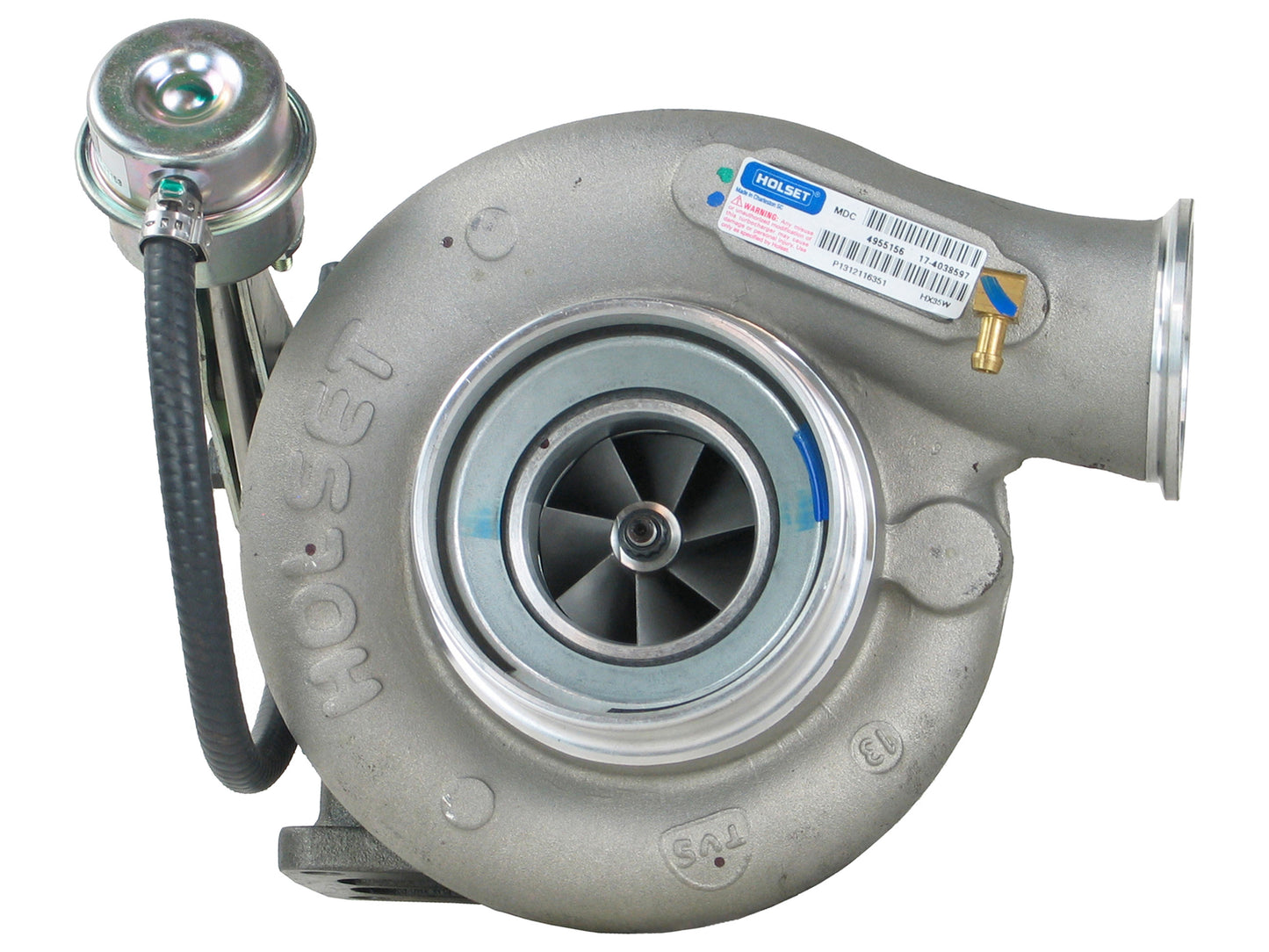 NEW Holset HX35W Turbo Industrial Truck Cummins QSB 6.7L Diesel 4044890 4038597
