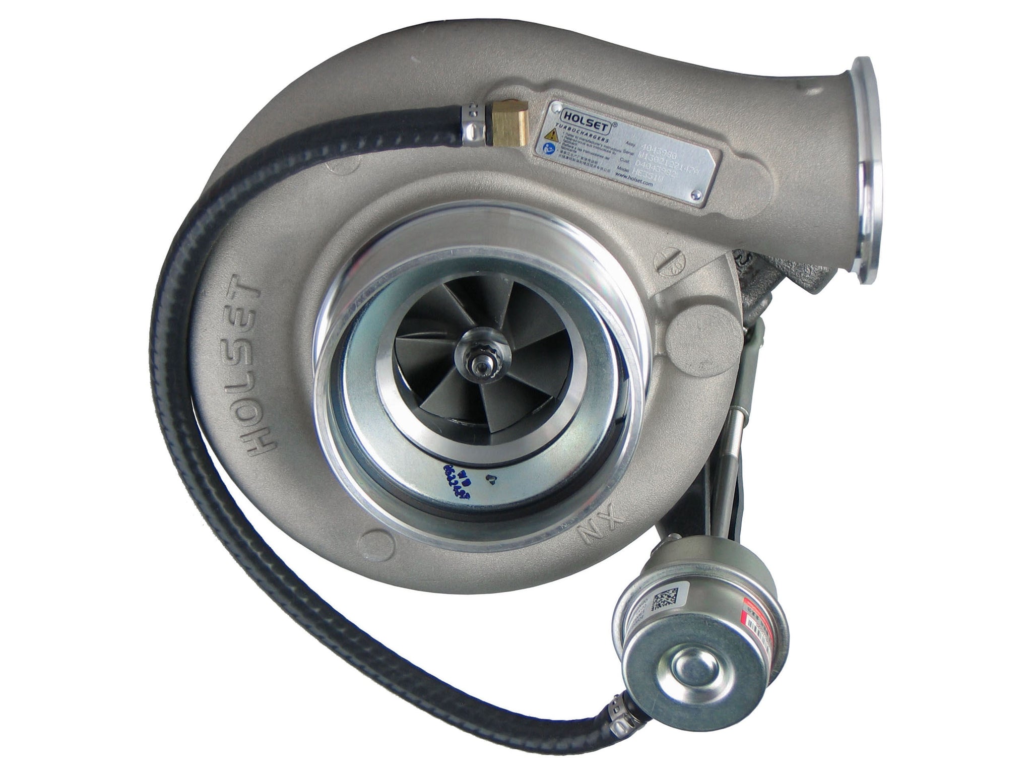 NUEVO OEM Holset HE351W HX35W Turbo Camión Autobús Cummins 6BTAA ISB ISDE6 4033409H 4043980