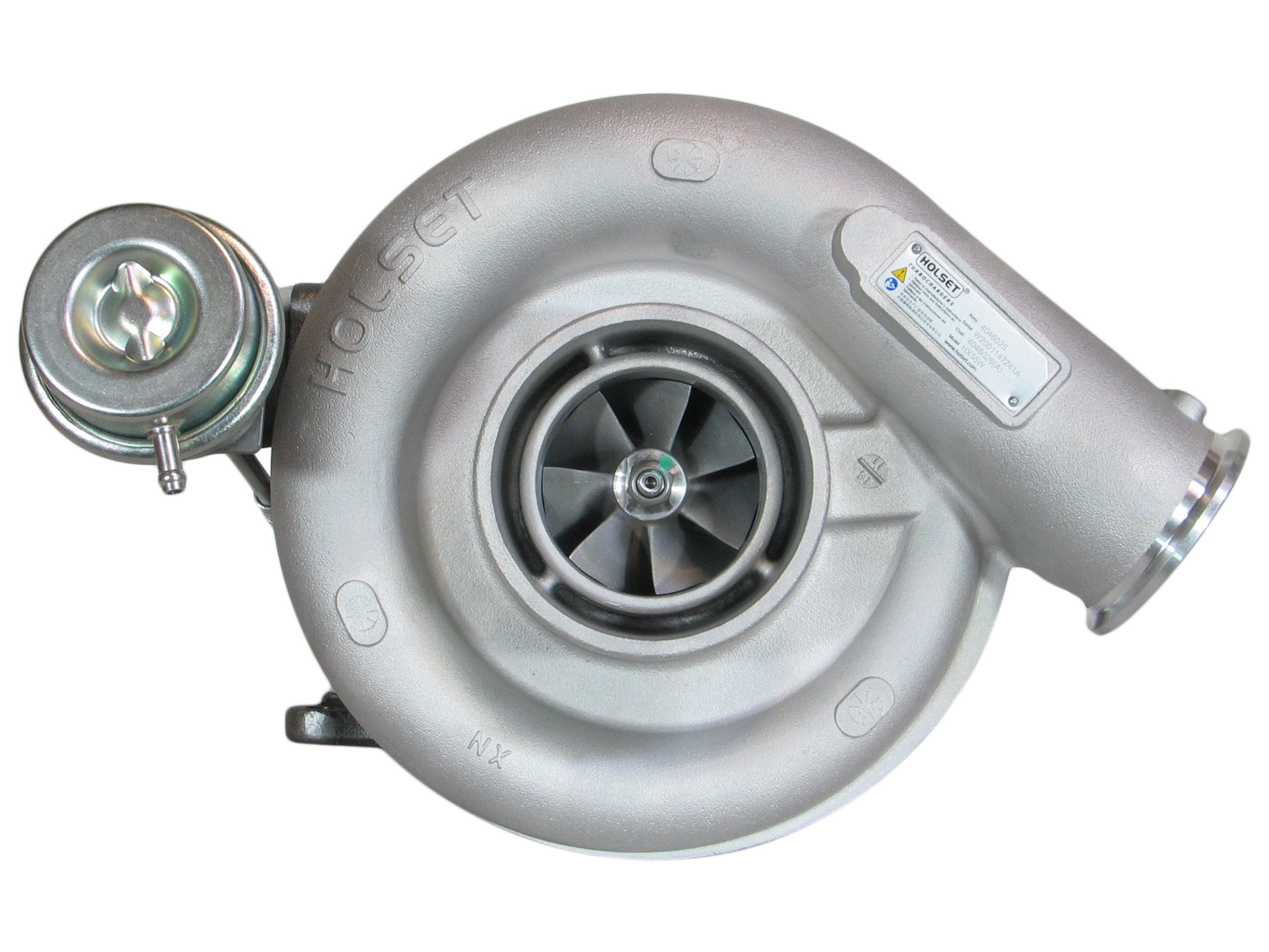 NEW OEM Holset HX55W Turbo Cummins 4046026 2843417 – TurboTurbos