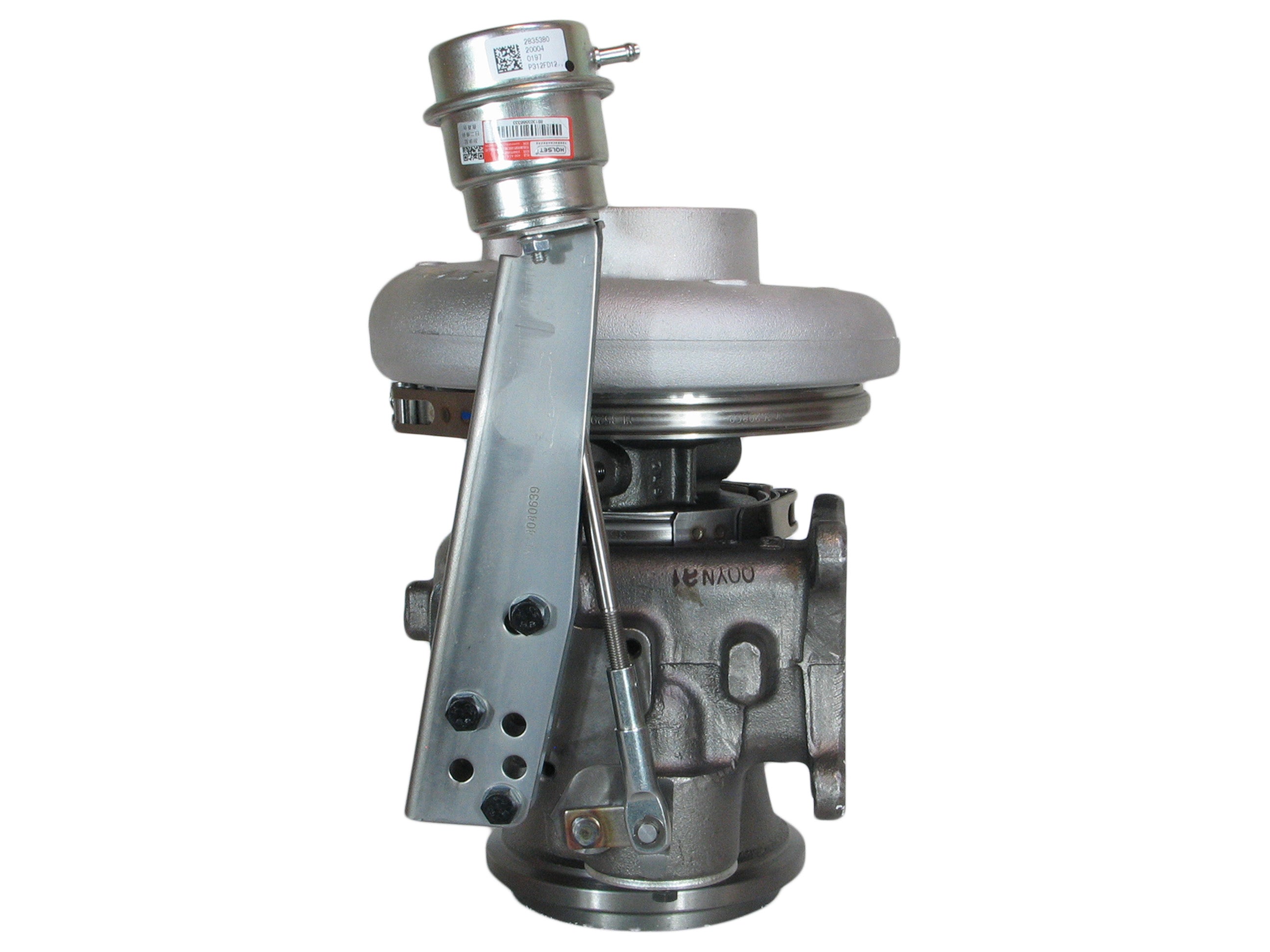 NEW OEM Holset HX55W Turbo Cummins 4046026 2843417 – TurboTurbos