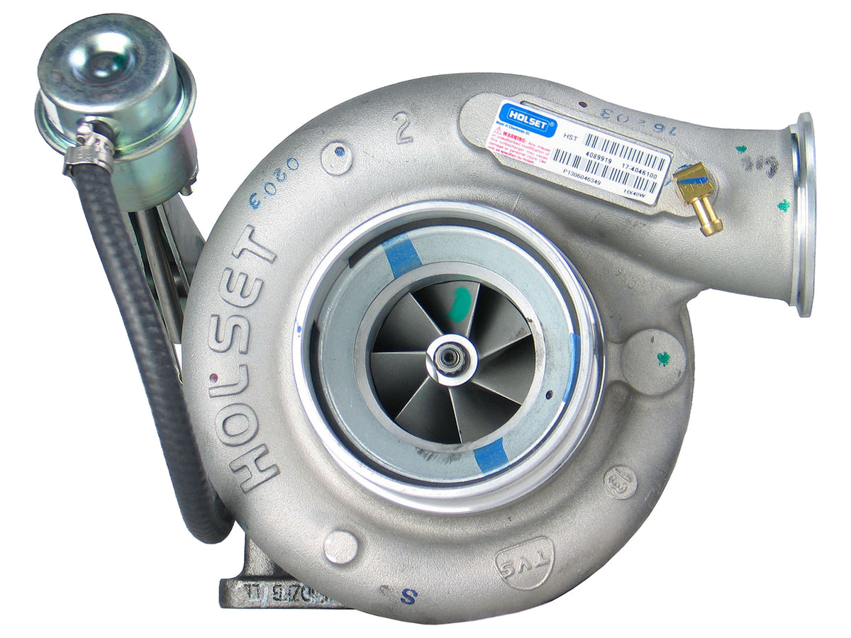 NEW OEM Holset HX40W Turbo Komatsu Cummins 4046100 – TurboTurbos