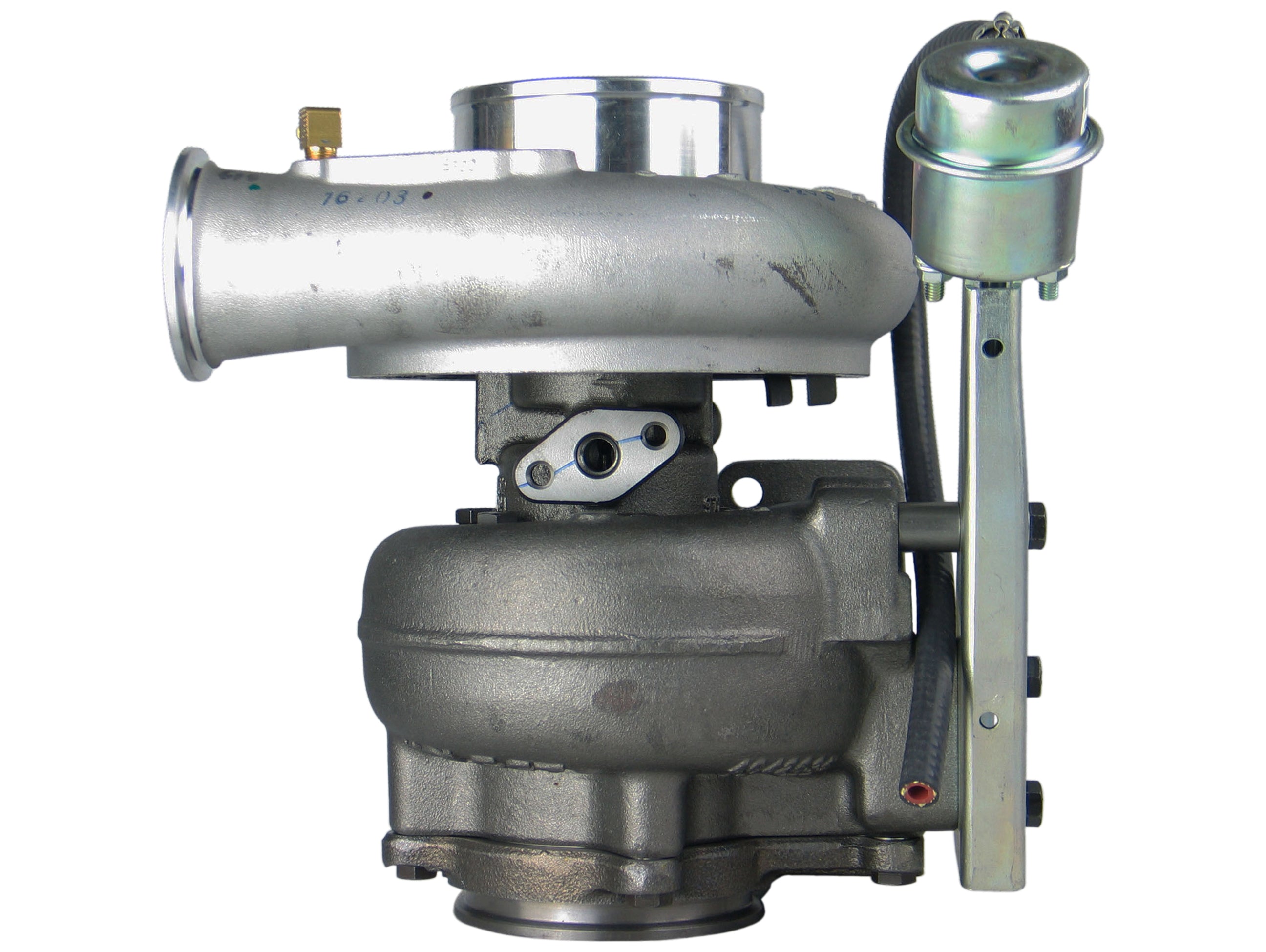 NEW OEM Holset HX40W Turbo Komatsu Cummins 4046100 – TurboTurbos