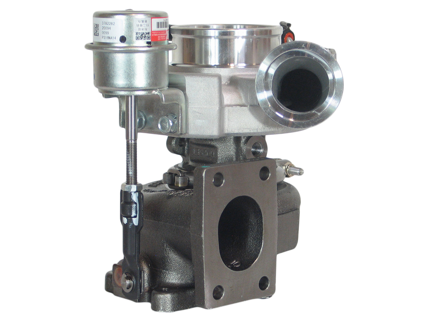 NEW OEM Holset HE221W Turbo Truck Cummins ISBe5 ISDe 4.5L Diesel Engine 4047745