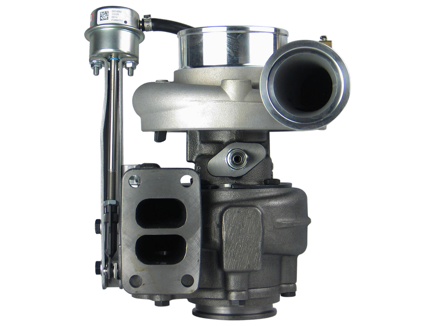 NUEVO OEM Holset HE351W HX35W Turbo Bus Truck Cummins ISBE5 6.7L Diesel 4956076 4047755