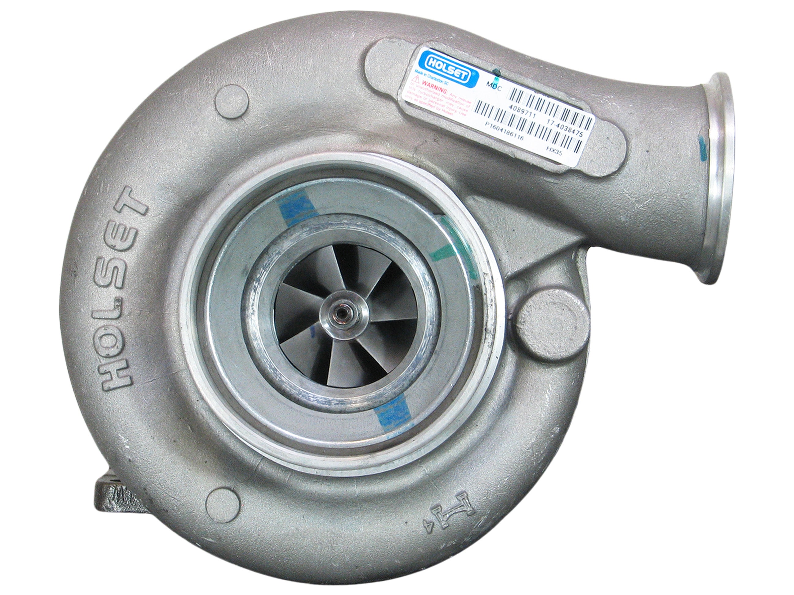 NEW Holset HX35 Turbo Komatsu Cummins 4038475