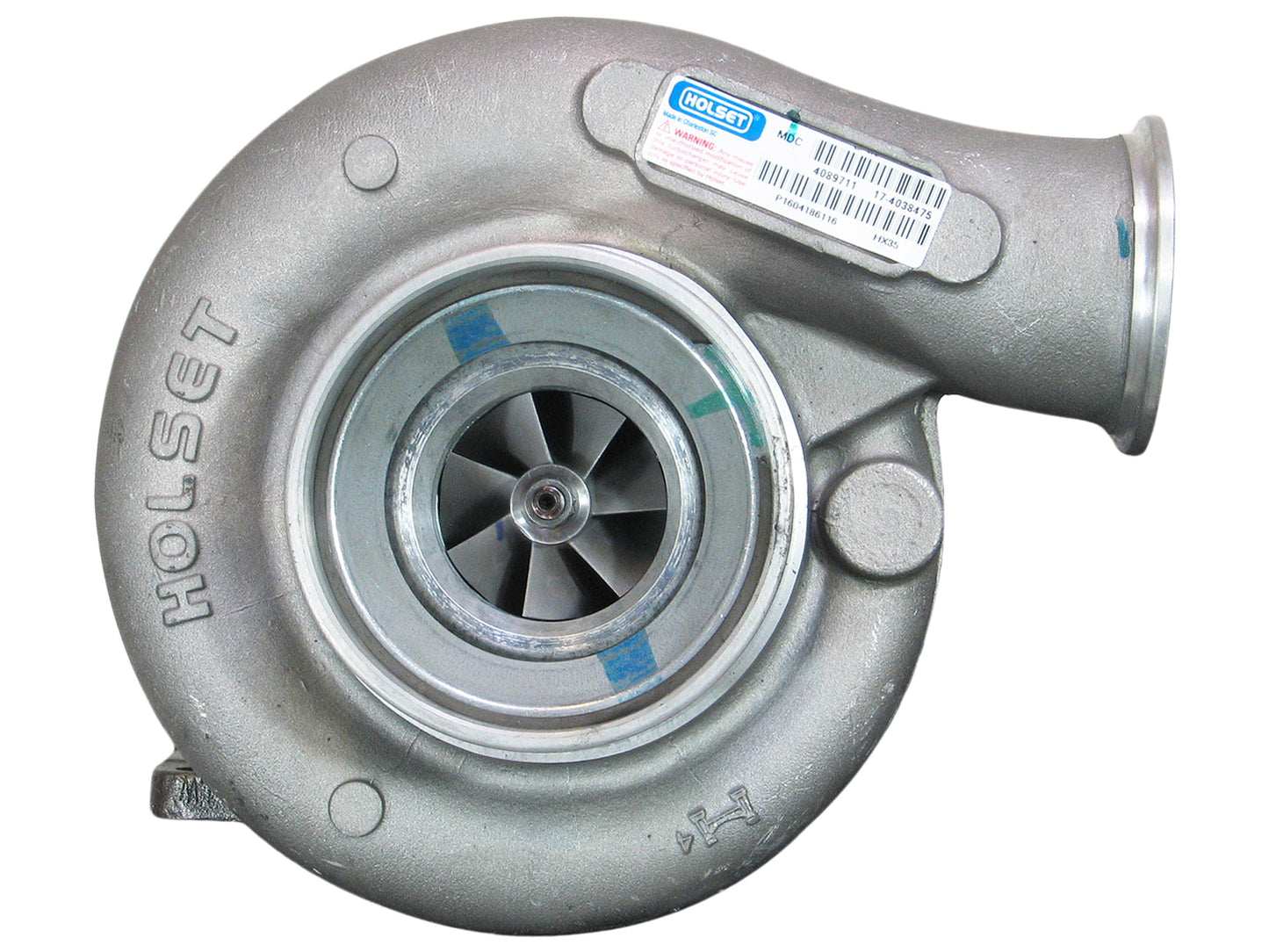 NEW Holset HX35 Turbo Komatsu Wheel Loader Excavator Cummins 6BTAA 5.9L 4038475