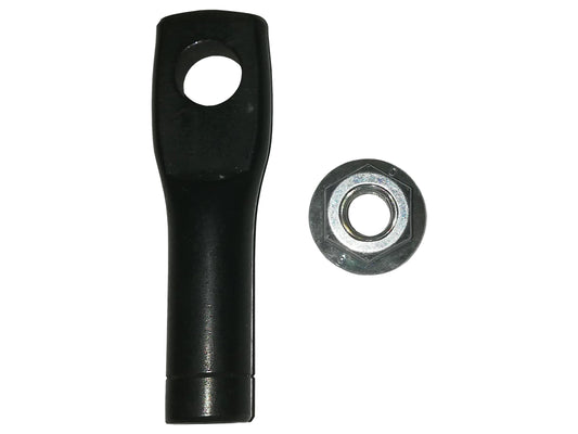 NUEVO extremo de varilla del actuador Garrett + tuerca CAT C13 C15 Acert alta presión 413885-0009