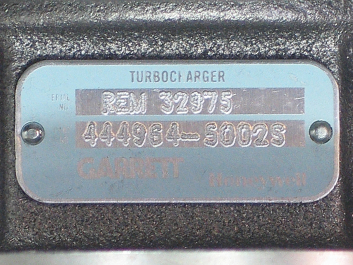 NEW Garrett TMF55 Turbo CHRA Truck Detroit Diesel Series 55 60 12.7L 444964-5002