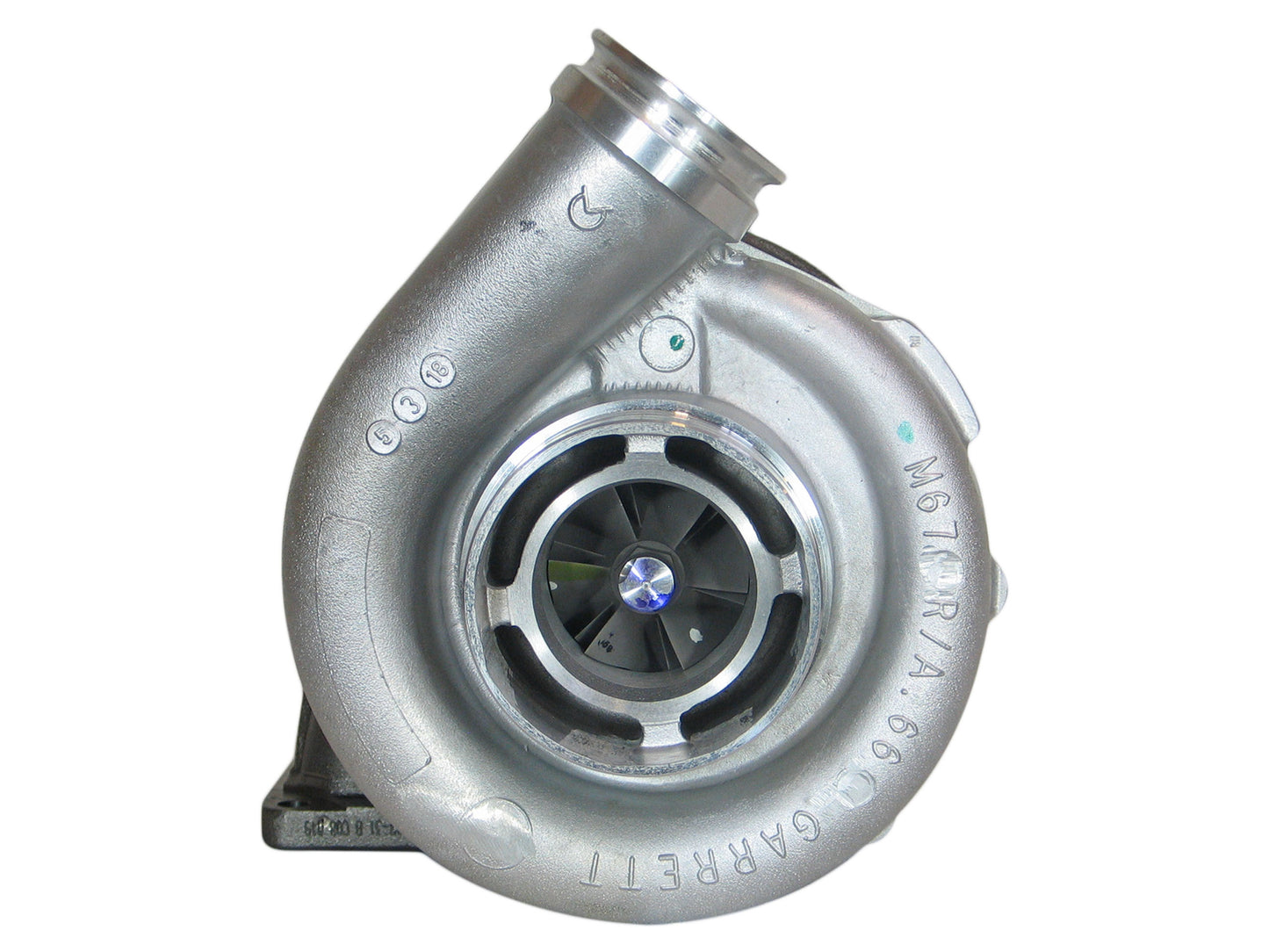 NEW Garrett GT4594B Turbo Samsung Excavator Volvo Loader D12C Tier 2 452164-5016