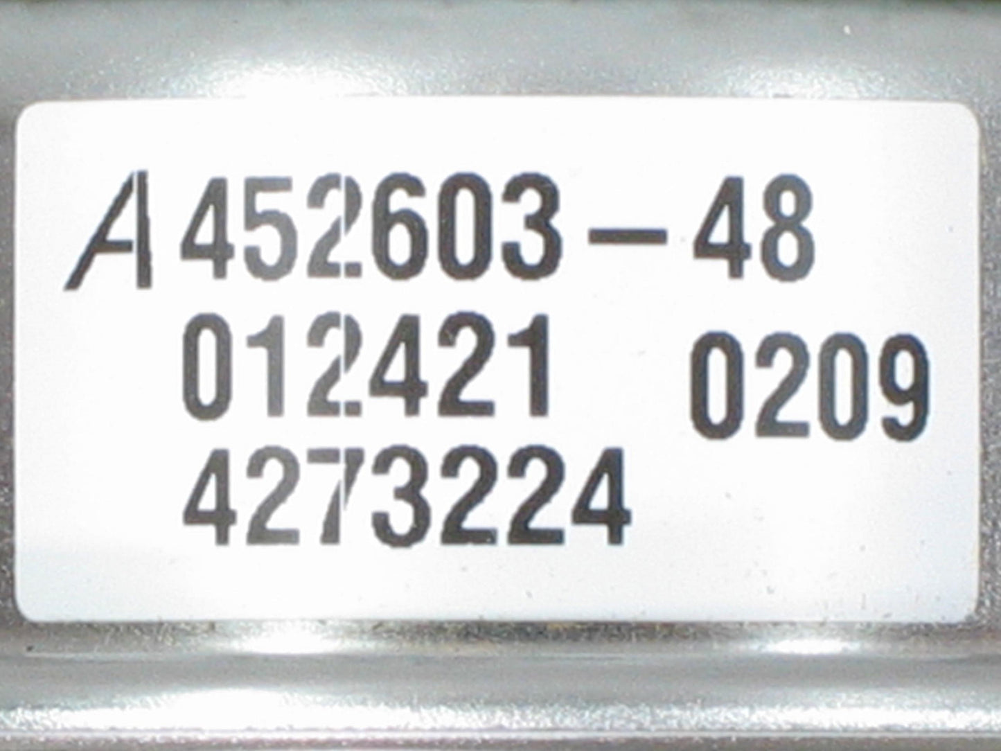 NEW Garrett Actuator + Rod End + Nut CAT C13 C15 Acert High Pressure 452603-0048