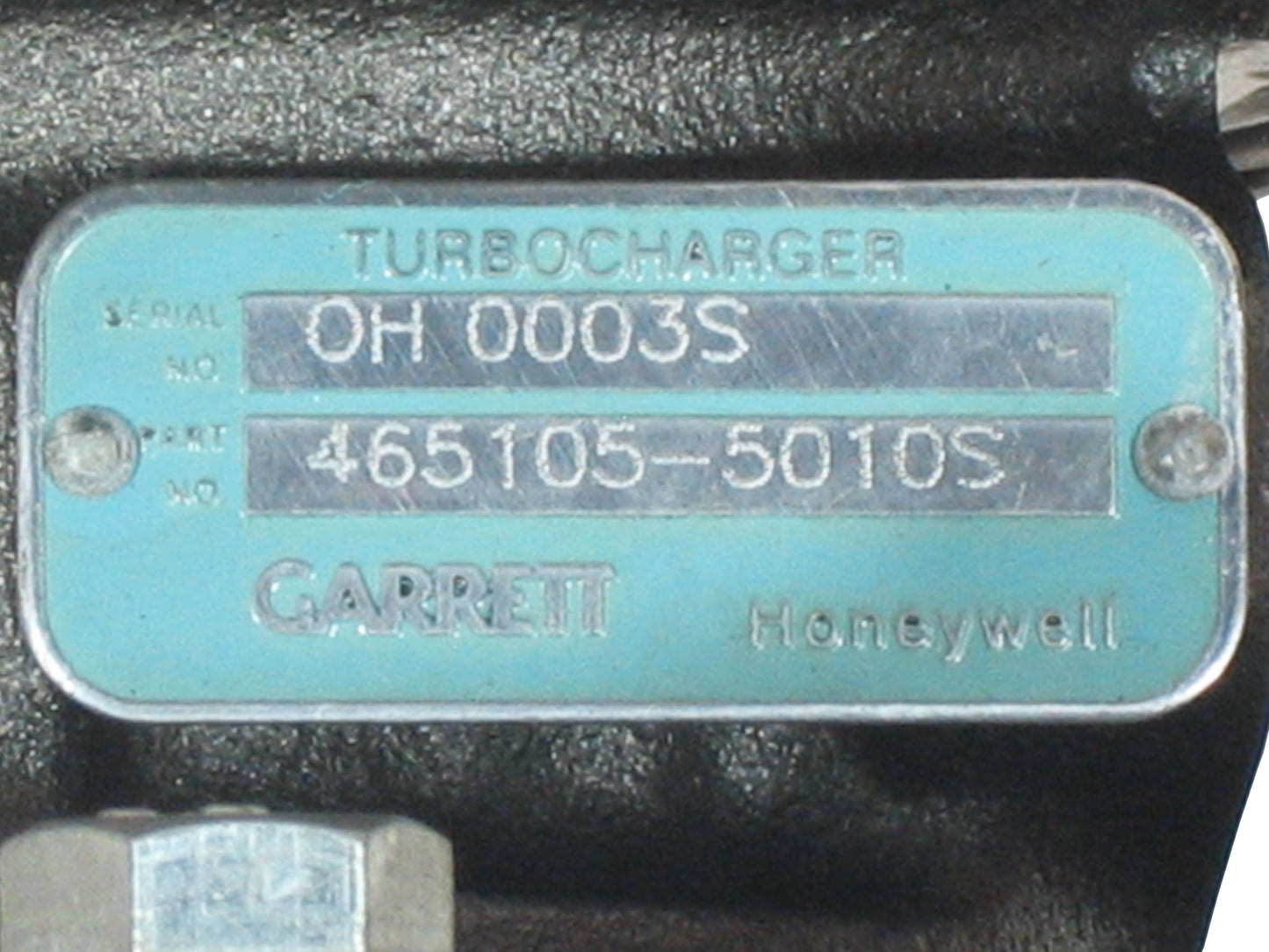 Universal Komatsu PC400-5C Excavator S6D125 465105-5010 NEW Garrett TA4532 Turbo - TurboTurbos