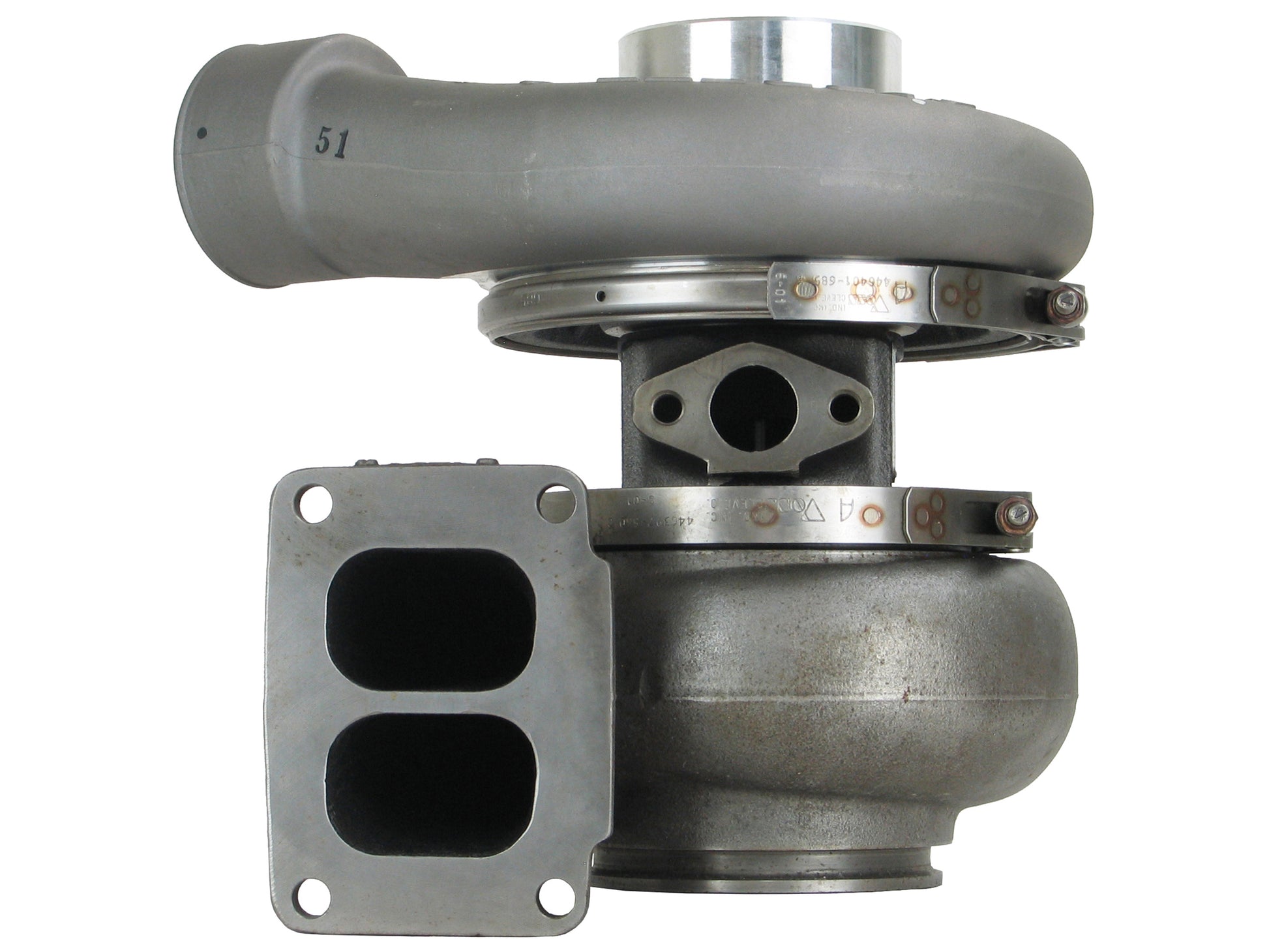 Komatsu Marine PC400 S6D125-1T Engine 466152-0005 NEW OEM Garrett TV7705 Turbo - TurboTurbos