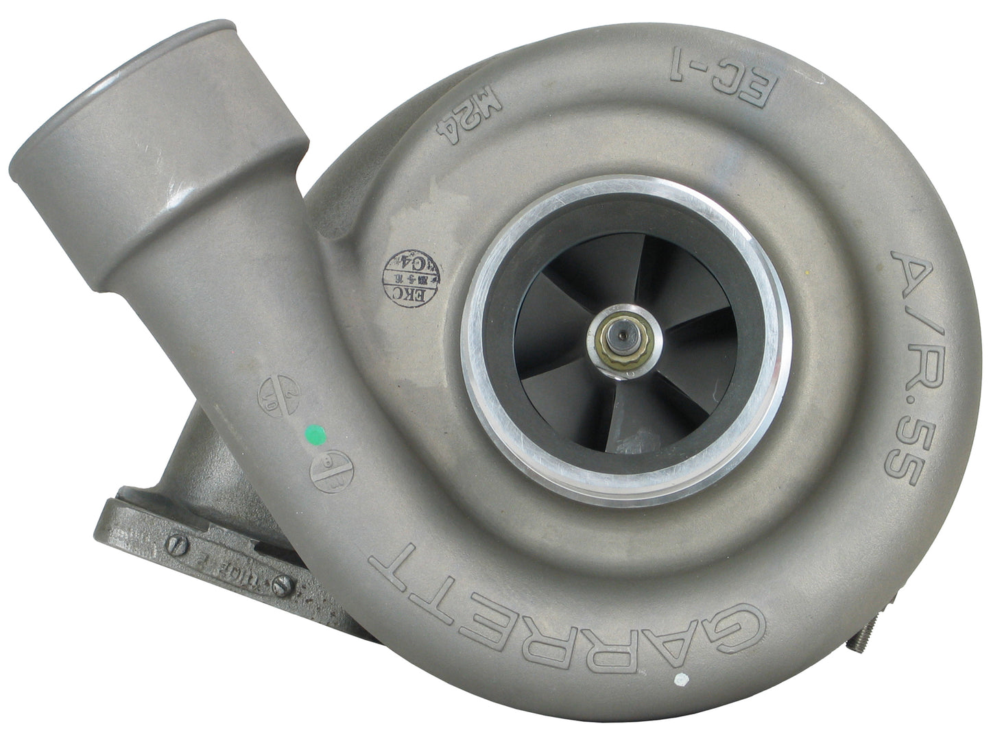 Komatsu Marine PC400 S6D125-1T Engine 466152-0005 NEW OEM Garrett TV7705 Turbo - TurboTurbos