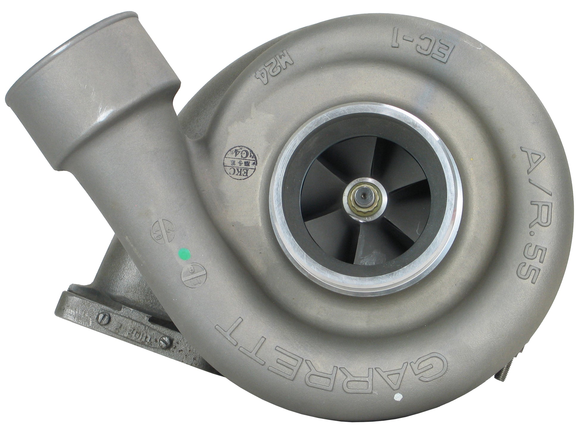 Komatsu Marine PC400 S6D125-1T Engine 466152-0005 NEW OEM Garrett TV7705 Turbo - TurboTurbos