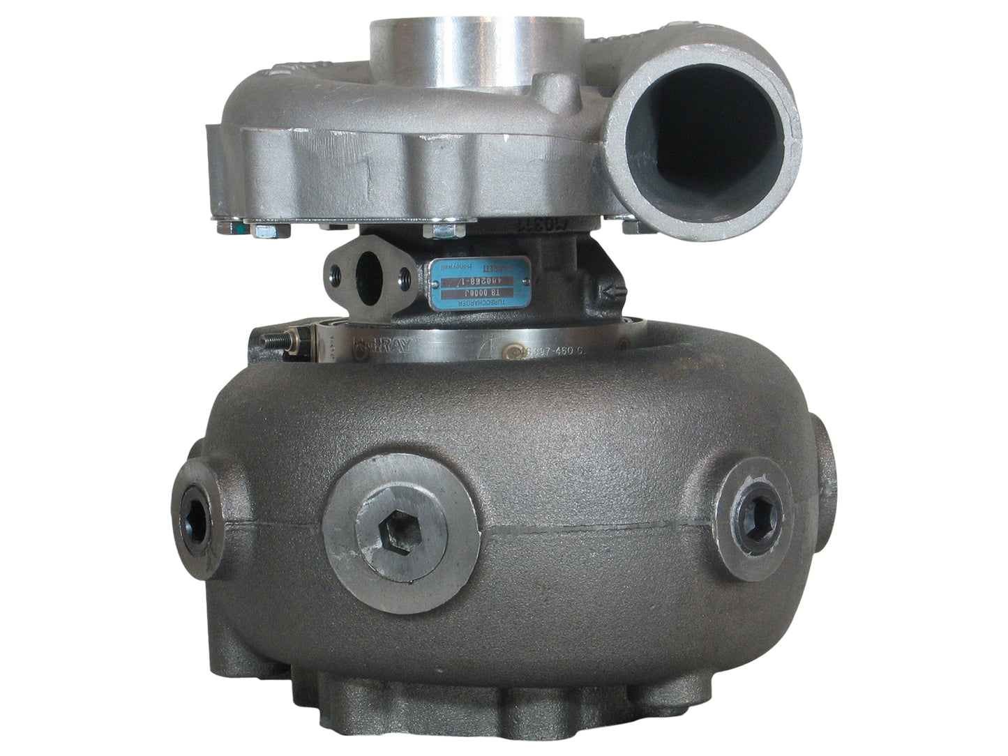 NUEVO OEM Garrett TW5101 Turbo Yanmar Marine 6CX-ETE Motor 7.1L 466258-5001