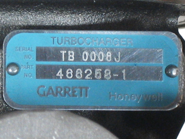 NEW OEM Garrett TW5101 Turbo Yanmar Marine 6CX-ETE Engine 7.1L 466258-5001