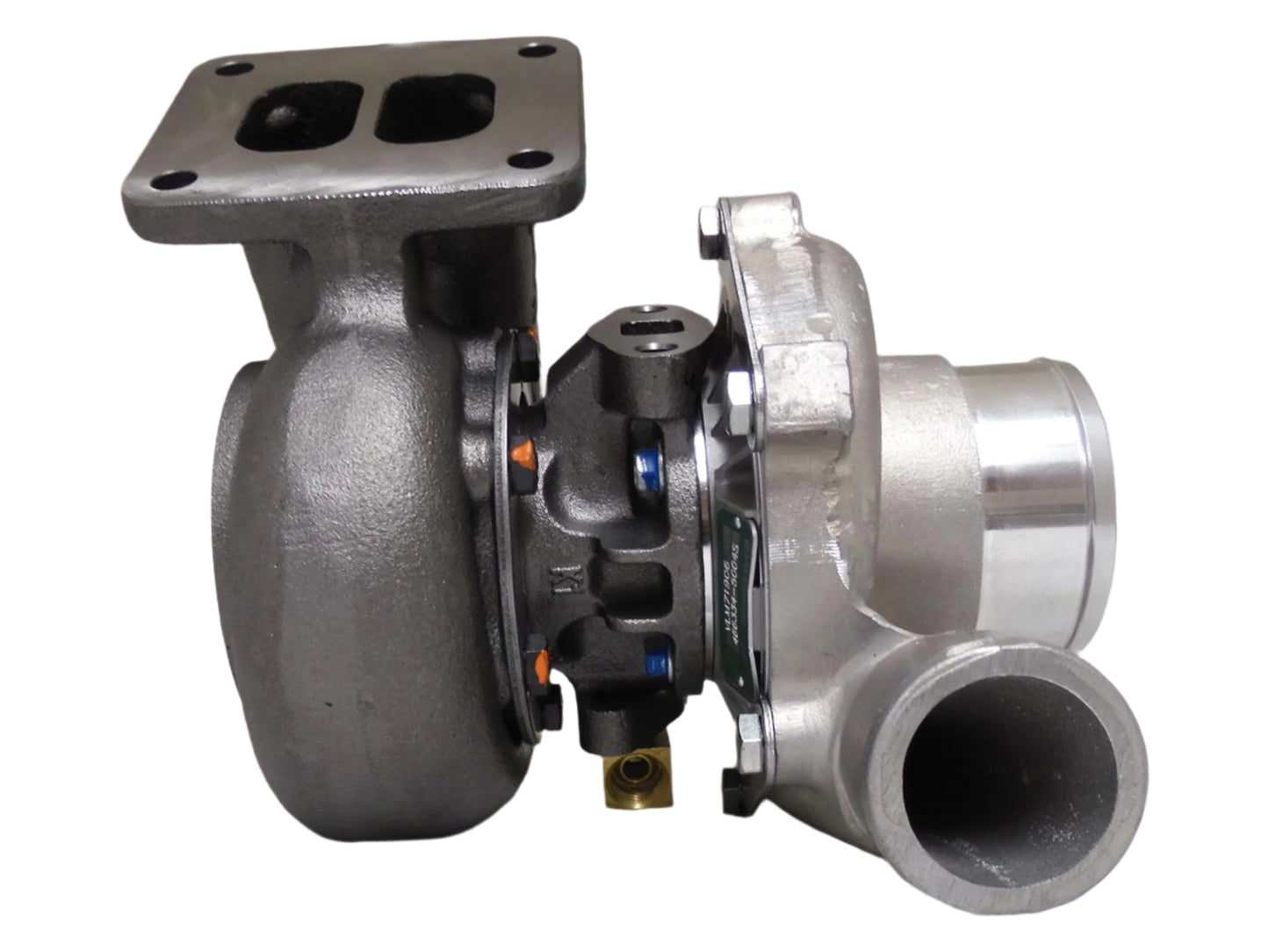 NEW OEM Garrett TA3401 Turbo John Deere 310D 3840 4039T 4045T 4276T 466334-5004