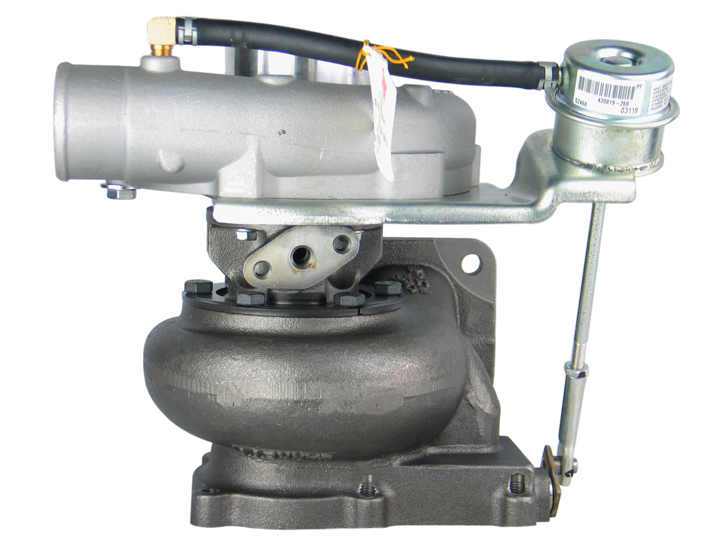 Komatsu WA400-3 Wheel Loader SA6D108 466535-5002 NEW OEM Garrett TBP417 Turbo - TurboTurbos