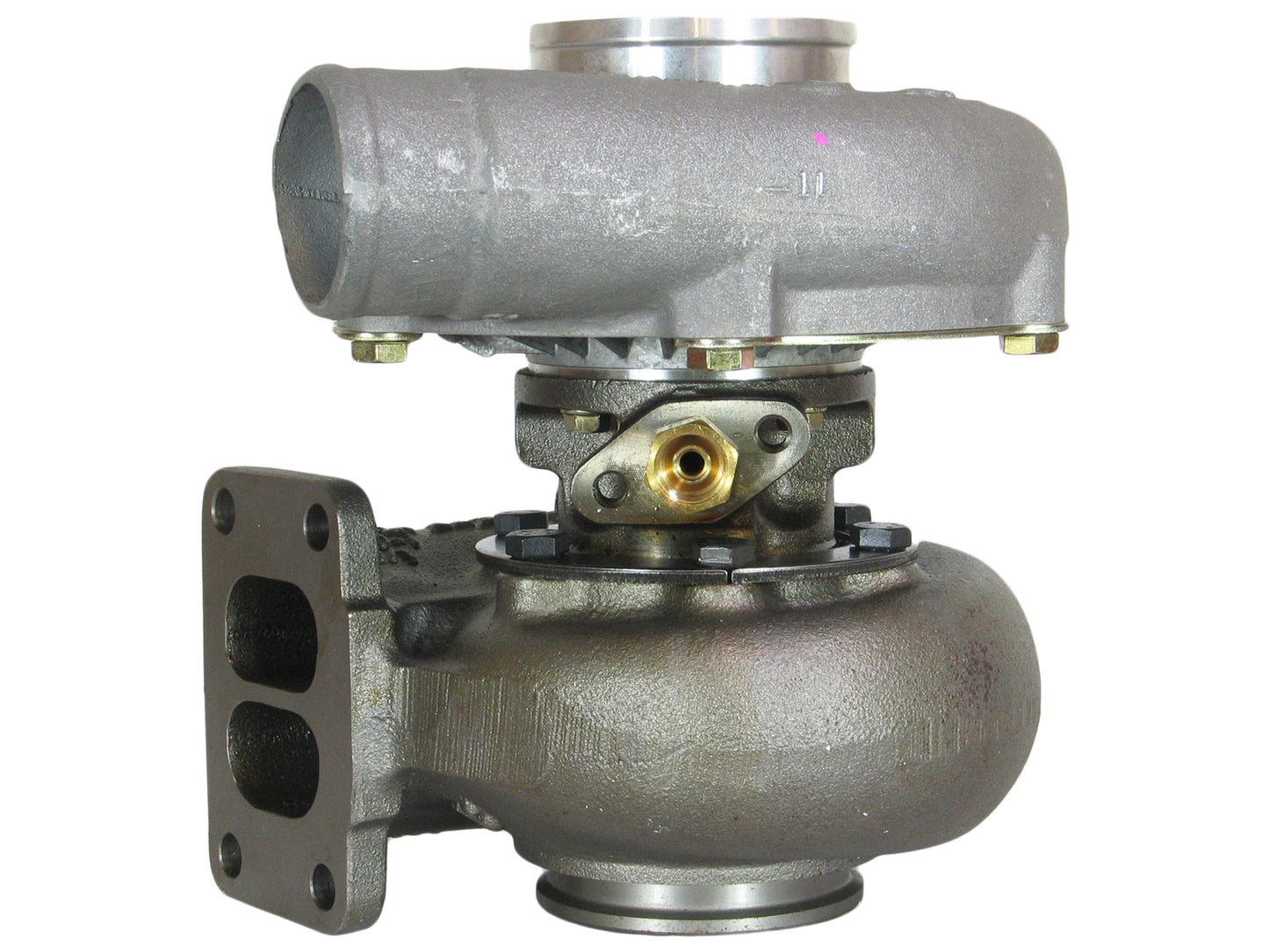 Nuevo OEM Garrett TA3406 Turbo Case CBT Tractor Cummins 6BTA 6BT 5.9 466563-5003