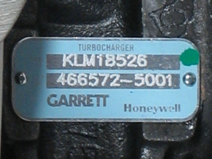 Nuevo OEM Garrett TV7511 Turbo camión Detroit Diesel 6V92TAB 6V92 466572-5001S