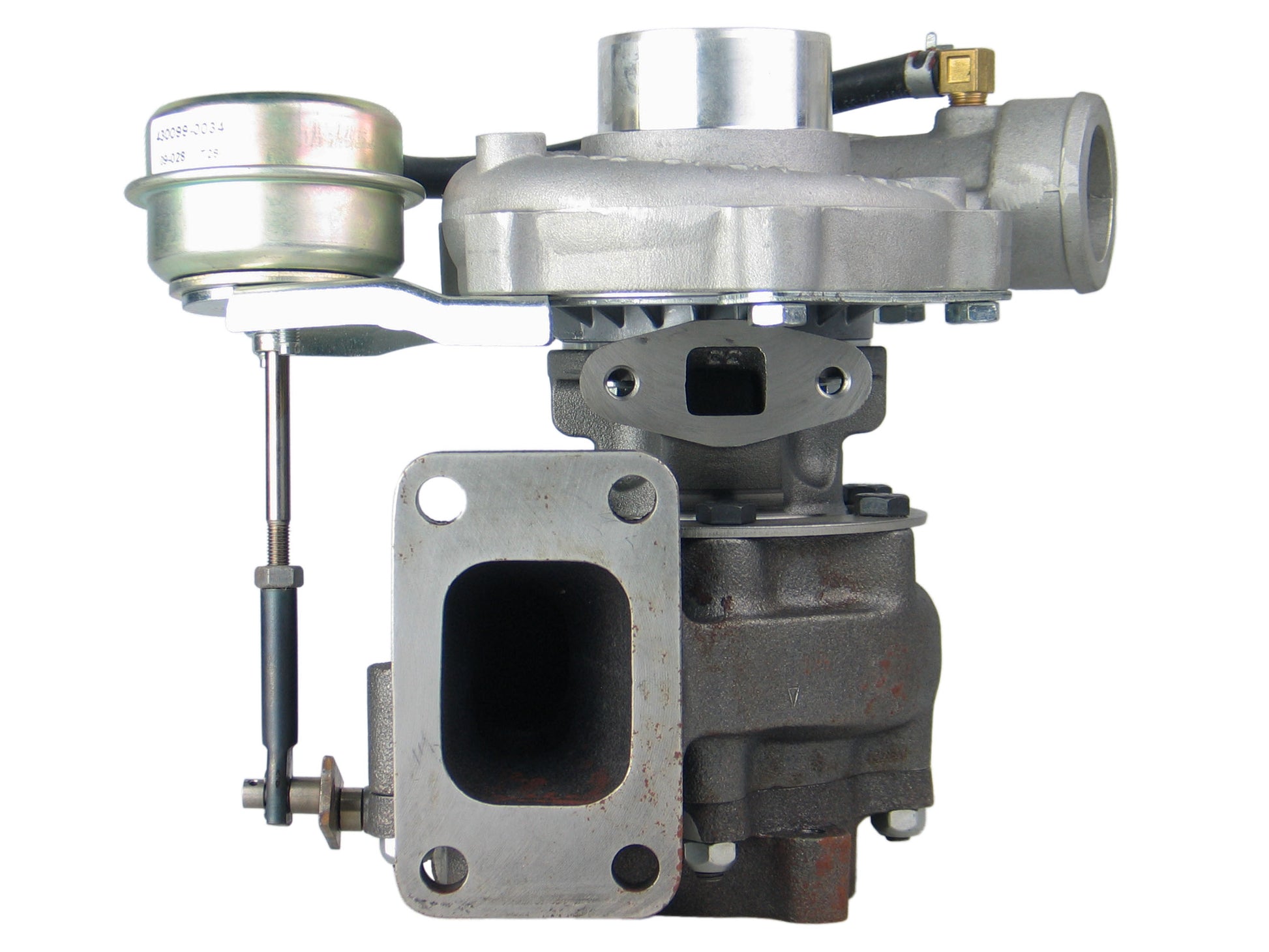 Volvo Construction Marine TD71GW Engine 466800-5005 NEW OEM Garrett TB0350 Turbo - TurboTurbos