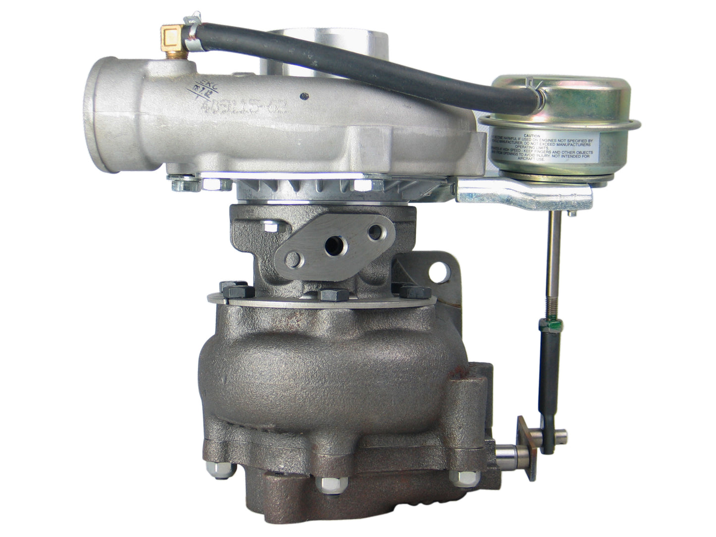 Volvo Construction Marine TD71GW Engine 466800-5005 NEW OEM Garrett TB0350 Turbo - TurboTurbos