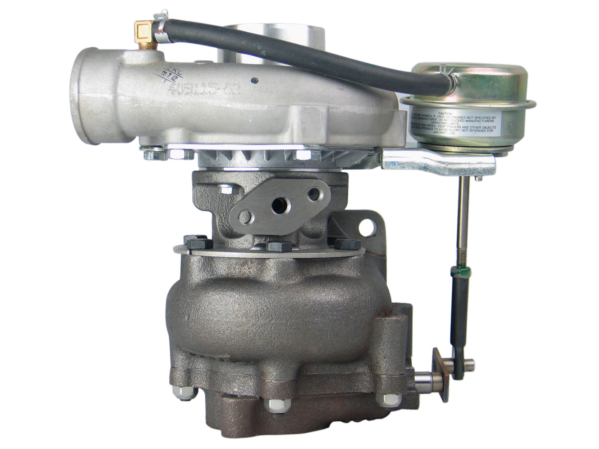 Volvo Construction Marine TD71GW Engine 466800-5005 NEW OEM Garrett TB0350 Turbo - TurboTurbos