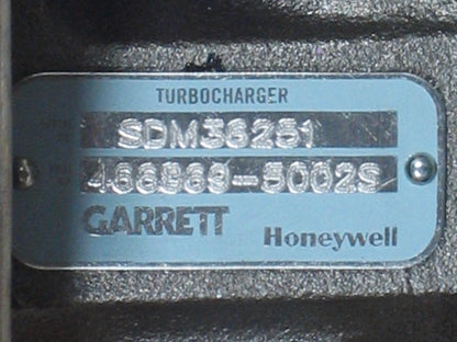 NEW Garrett UTV7507 Turbo Caterpillar Earth Moving 3406 DITAJWAC 144 466869-5002