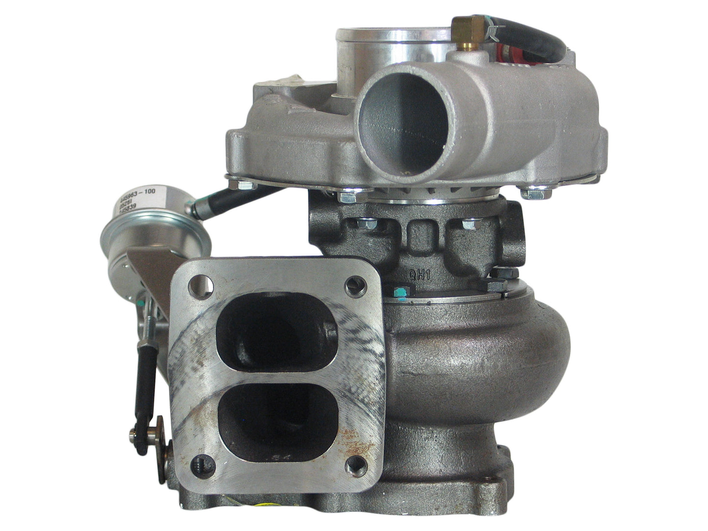 NUEVO Garrett TBP4 Turbo Shanghai Diesel 4114-6114 D6114ZLQ1B D3800041 471089-5008