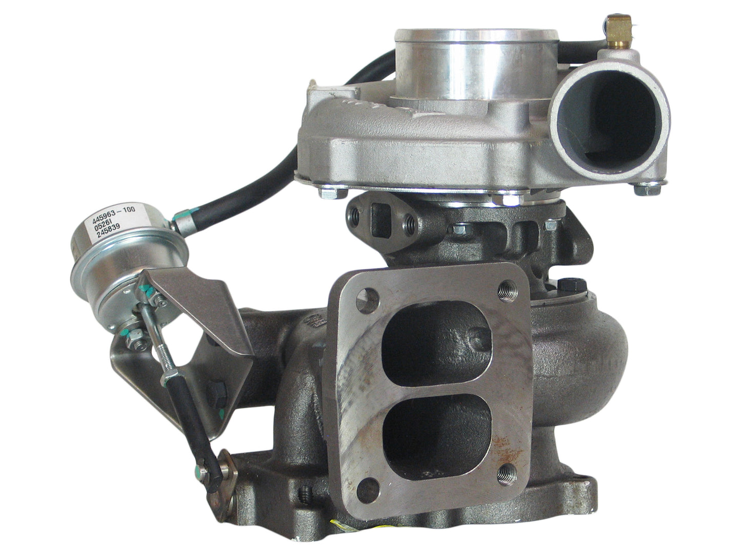 NUEVO Garrett TBP4 Turbo Shanghai Diesel 4114-6114 D6114ZLQ1B D3800041 471089-5008