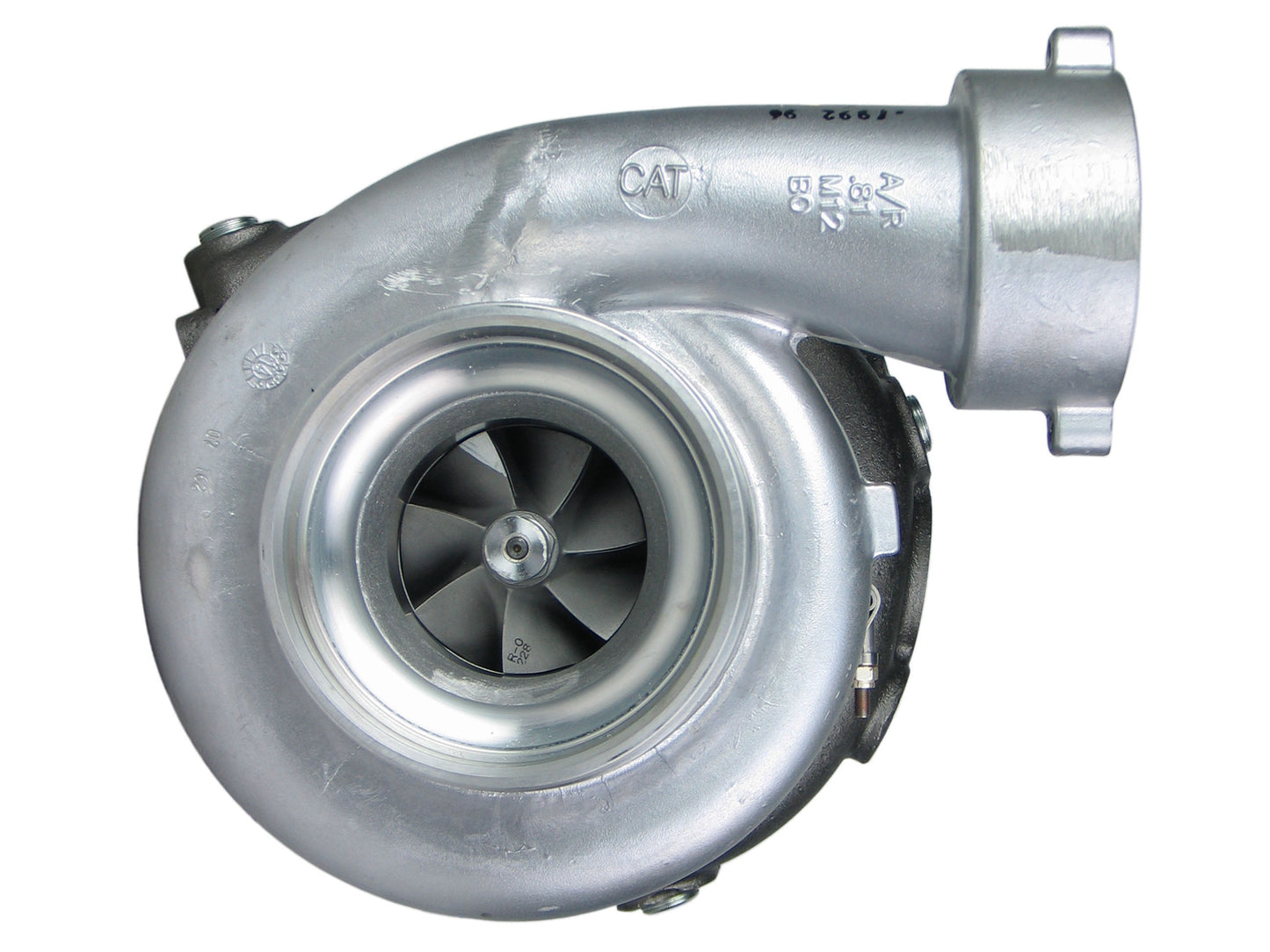 NUEVO Garrett UTW8126 Turbo Caterpillar Ship 3406E 3408E C30 C32 14.6L 471095-5012