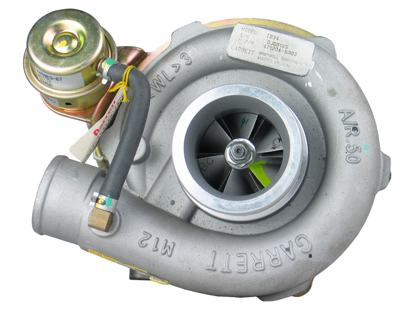 NEW Garrett TB34 Turbo Universal T3 T4 Journal Chaochai 6102BZ 160PS 471204-5003