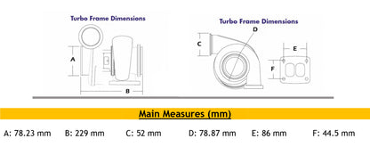 NEW Garrett TB34 Turbo Universal T3 T4 Journal Chaochai 6102BZ 160PS 471204-5003