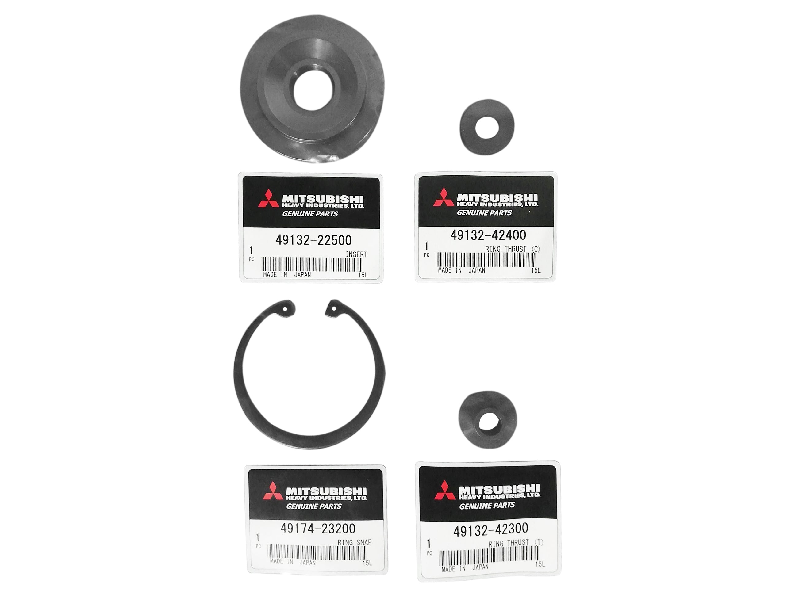 NEW OEM Mitsubishi TD09 Repair Kit Caterpillar Guascor 49132-80010