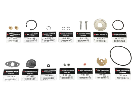 NUEVO kit de reparación Mitsubishi TD04 Volvo S40 V40 S70 S80 2.0L N1P20LT 49177-80010