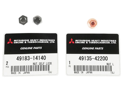 NUEVO kit de reparación Mitsubishi TD04 Volvo S40 V40 S70 S80 2.0L N1P20LT 49177-80010