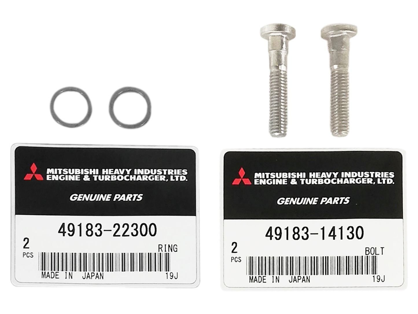 NUEVO kit de reparación Mitsubishi TD04 Volvo S40 V40 S70 S80 2.0L N1P20LT 49177-80010