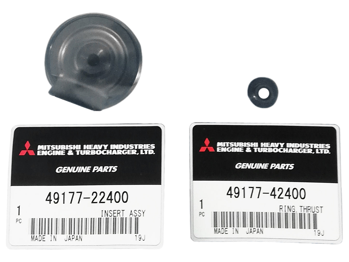 NUEVO kit de reparación Mitsubishi TD04 Volvo S40 V40 S70 S80 2.0L N1P20LT 49177-80010