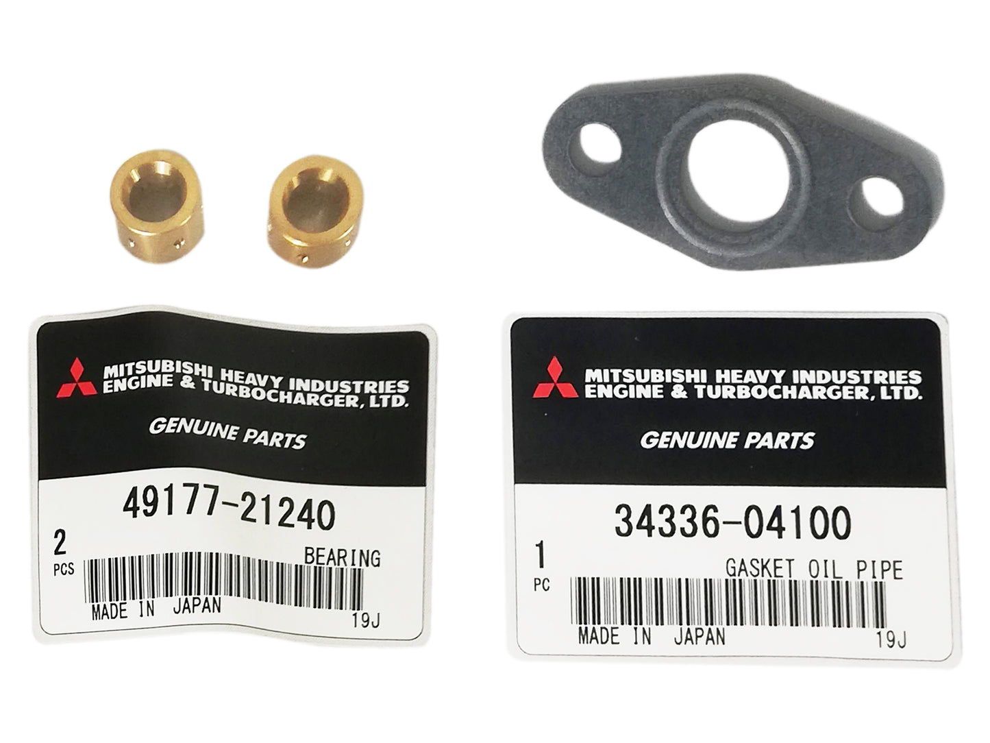 NUEVO kit de reparación Mitsubishi TD04 Volvo S40 V40 S70 S80 2.0L N1P20LT 49177-80010