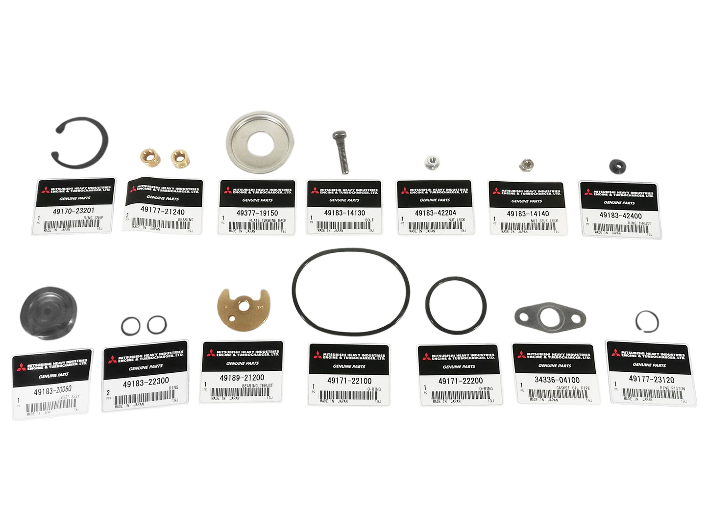 NEW Mitsubishi TD04 Repair Kit BMW 125i 320i 520i 528i 2.0L N20B20A 49177-80110