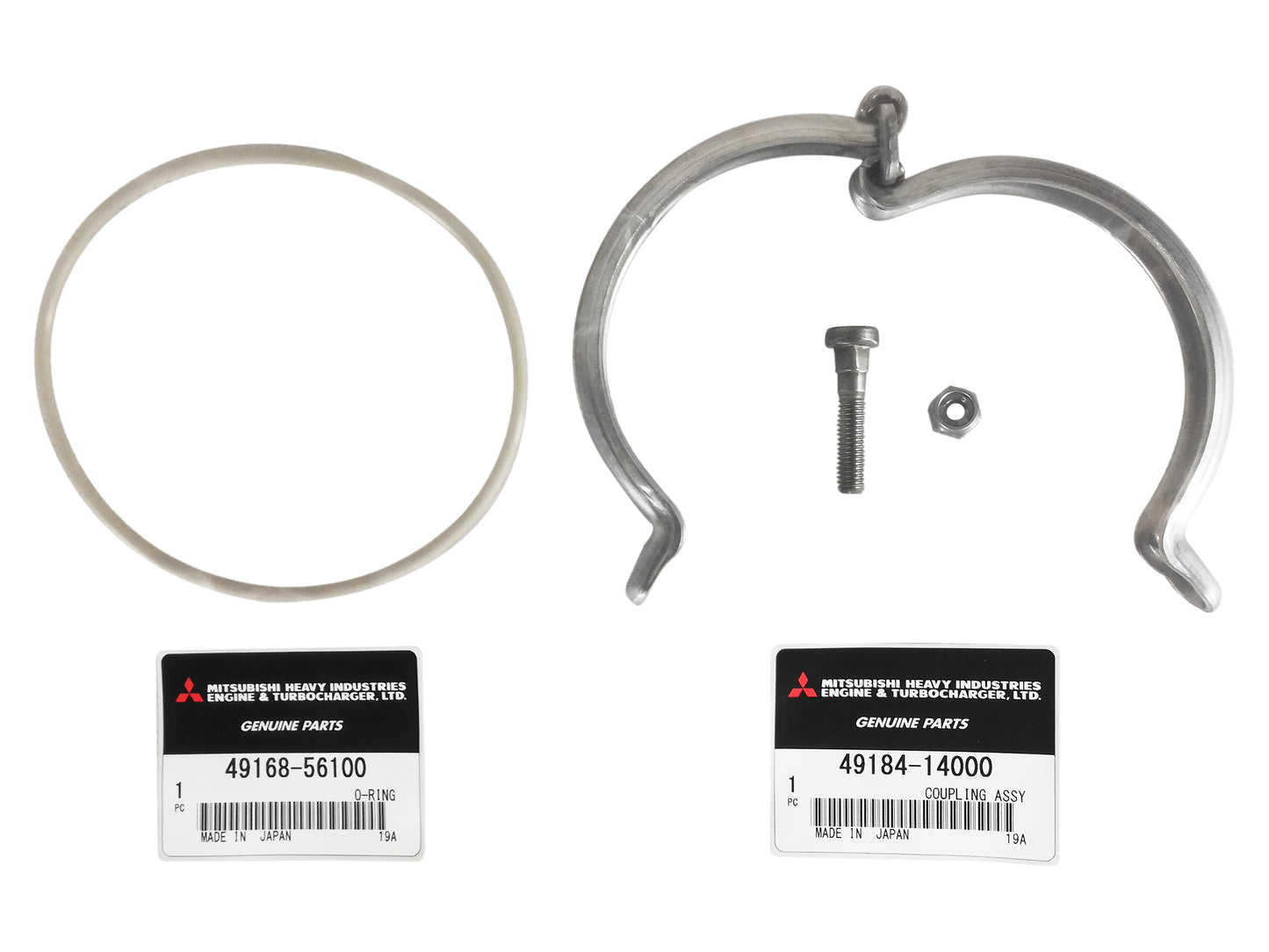 NEW Mitsubishi TD05 Turbo Repair Kit Fuso Truck Bus 4D34T4 4M50T 49178-80030