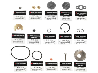 NEW MHI TD04 Repair Kit Fuso Truck Bus 4.9L 4M50T Kubota 3.8L V3800 49189-80000