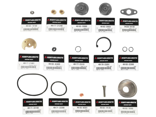 NEW MHI TD04 Repair Kit Fuso Truck Bus 4.9L 4M50T Kubota 3.8L V3800 49189-80000