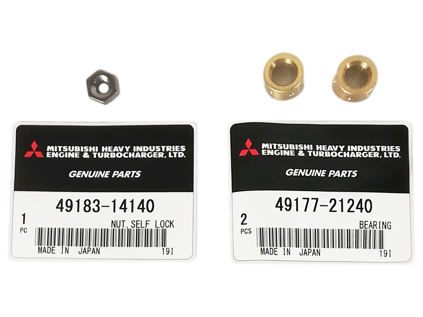 NEW MHI TD04 Repair Kit Fuso Truck Bus 4.9L 4M50T Kubota 3.8L V3800 49189-80000