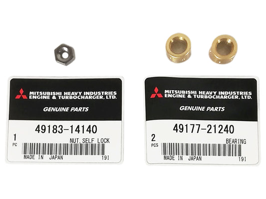 NEW MHI TD04 Repair Kit Fuso Truck Bus 4.9L 4M50T Kubota 3.8L V3800 49189-80000